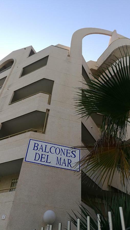 Primera linea de mar El Campello Exterior foto