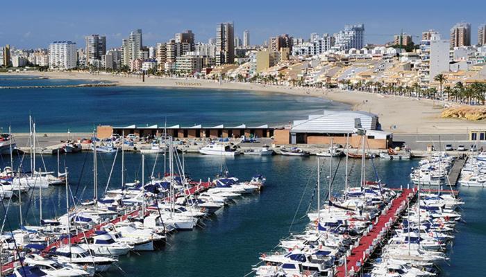 Primera linea de mar El Campello Exterior foto